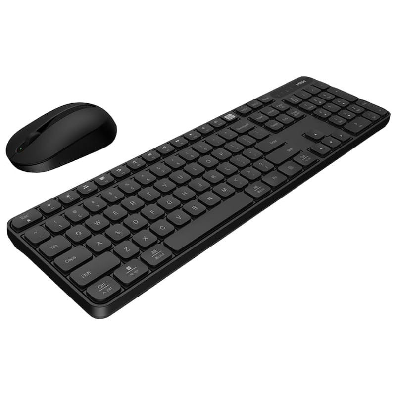 ENSEMBLE CLAVIER + SOURIS SANS FIL XIAOMI WXJS01YM - NOIR