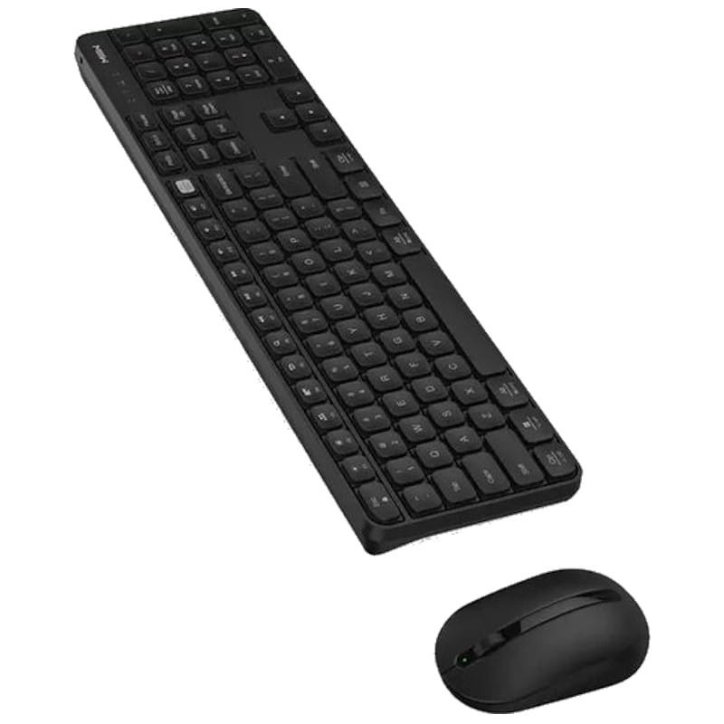 ENSEMBLE CLAVIER + SOURIS SANS FIL XIAOMI WXJS01YM - NOIR