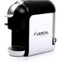 MACHINE À CAPSULE NESPRESSO LEXICAL LEM-0611 1300W - NOIR & BLANC