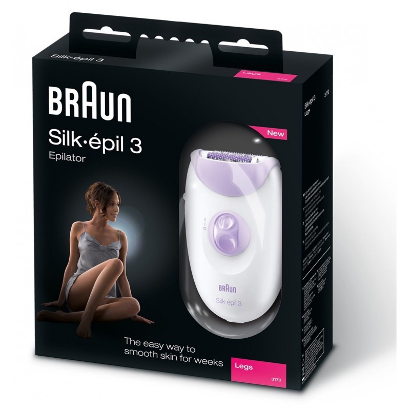 ÉPILATEUR BRAUN SILK-ÉPIL 3