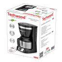 CAFETIÈRE ISOTHERME 10 TASSES TECHWOOD TCA-1086