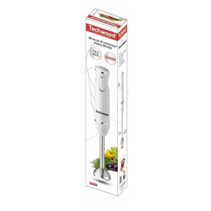 MIXEUR PLONGEANT TECHNWOOD TMP-660 600W - BLANC