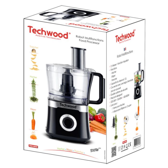 ROBOT MULTIFONCTION TECHWOOD TRO-6856