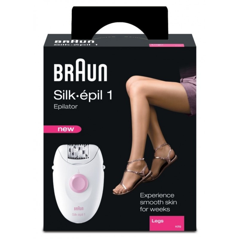 ÉPILATEUR ELECTRIQUE SILK EPIL 1 BRAUN