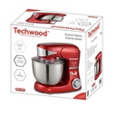 ROBOT PÉTRIN TECHWOOD TRO-1055  1000W  5L  ROUGE