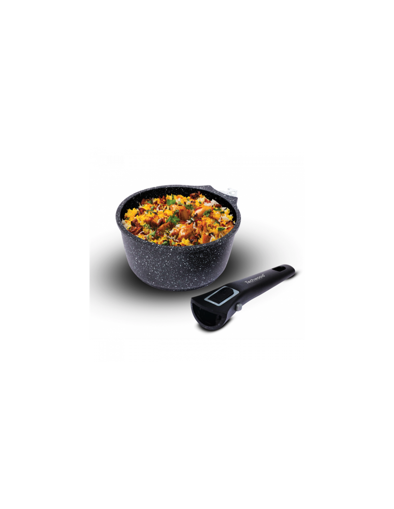 Casserole avec couvercle Techwood TP-18CA - 12 cm