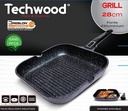 Grill Techwood  en pierre Ø 28 cm de diamètre