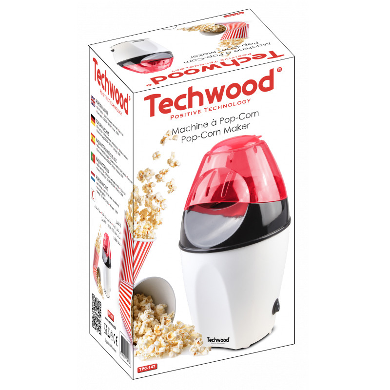 MACHINE À POP CORN TECHWOOD TPC-147