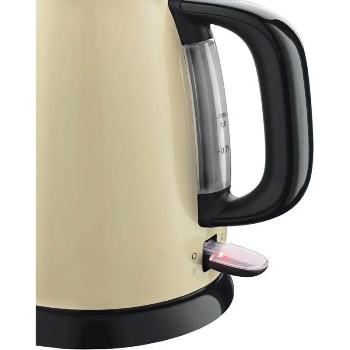 BOUILLOIRE RUSSELL HOBBS COLOURS PLUS 24994-70 1L - CRÈME