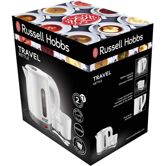 BOUILLOIRE RUSSELL HOBBS 23840-70 1000W - BLANC