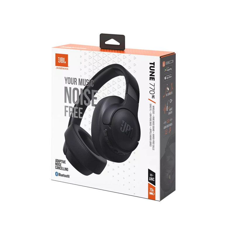 CASQUE SANS FIL BLUETOOTH JBL TUNE 770NC  NOIR