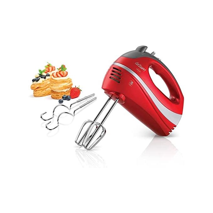 Batteur  ARZUM 700W rouge (AR1023GR)