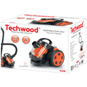 ASPIRATEUR TRAINEAU SANS SAC TECHWOOD TAS-759 / 700 W / ORANGE