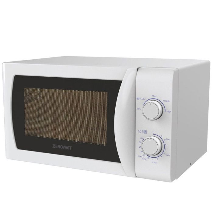 MICRO-ONDE ZEROWATT 20 LITRES - BLANC