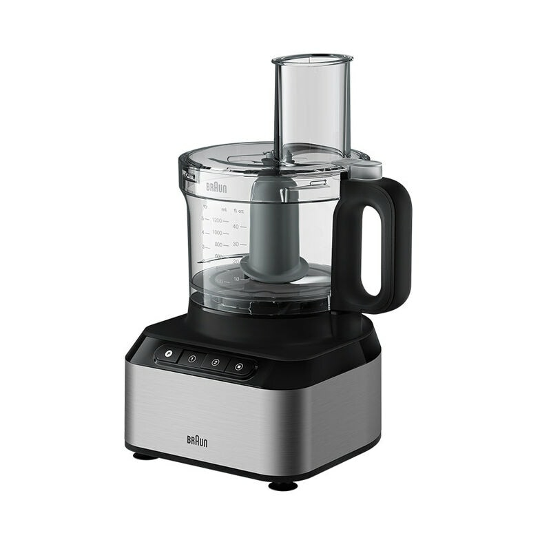 Robot multifonction Braun 800W 2,1L BLENDER,MOULIN ET PRESSE AGRUME NOIR