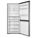 RÉFRIGÉRATEUR COMBINÉ TCL P417BFN 401 LITRES NOFROST INOX