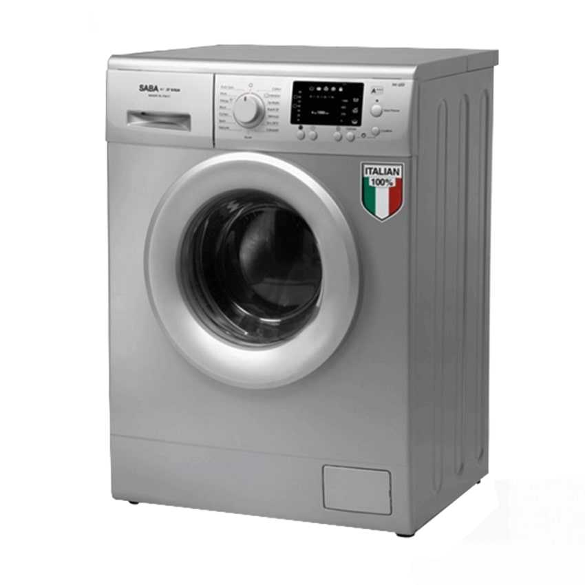 LAVE LINGE SABA FRONTALE 7 KG 1000TRS SILVER