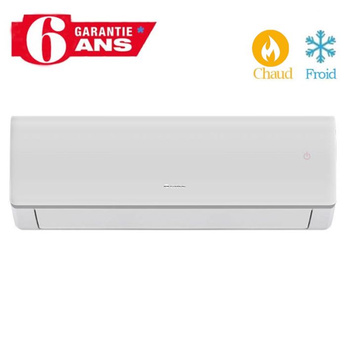 CLIMATISEUR GREE TROPICALISÉ INVERTER SMART 12000 BTU CHAUD FROID BLANC