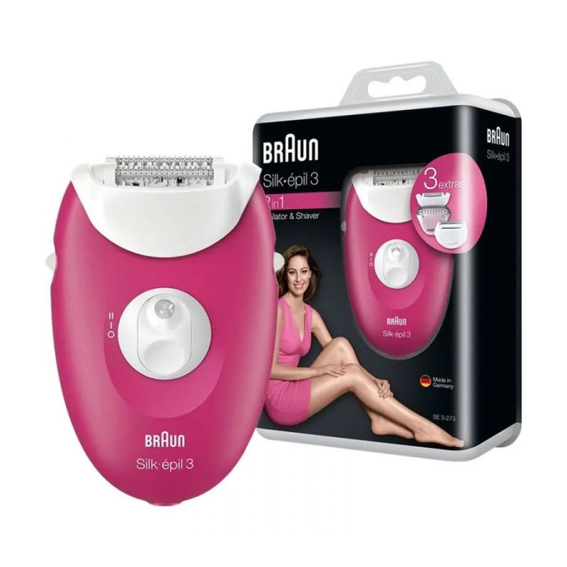 Epilateur BRAUN Silk Epil 3 Jambes Et Corps