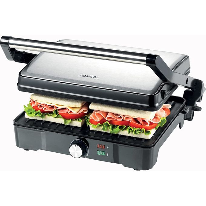 Grill  KENWOOD 2000W Argent