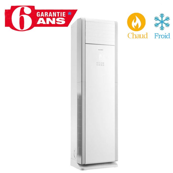 CLIMATISEUR GREE CHAUD/FROID 60000 BTU GVA60AH-M3NNA5A - GARANTIE: 3ANS