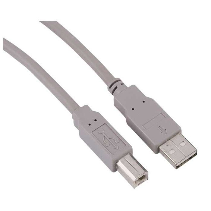 CÂBLE IMPRIMANTE HAMA USB 2.0 TYPE B - 1.8M