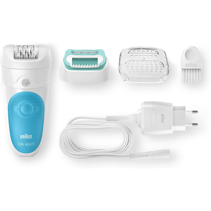 ÉPILATEUR RECHARGEABLE SÉRIE 5 WET & DRY MICROGRIP BRAUN