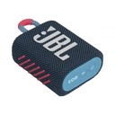 HAUT PARLEUR PORTABLE BLUETOOTH JBL GO 3 SQUAD ÉTANCHE BLEU/PINK