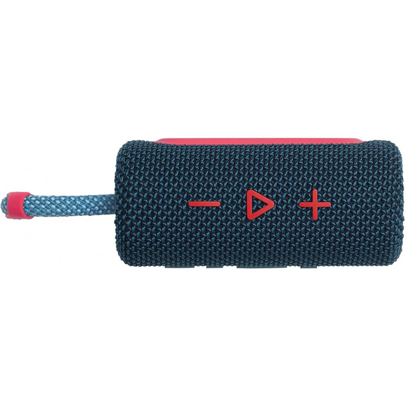 HAUT PARLEUR PORTABLE BLUETOOTH JBL GO 3 SQUAD ÉTANCHE BLEU/PINK