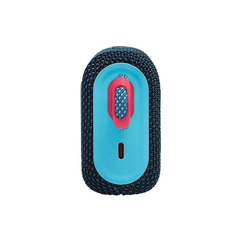 HAUT PARLEUR PORTABLE BLUETOOTH JBL GO 3 SQUAD ÉTANCHE BLEU/PINK