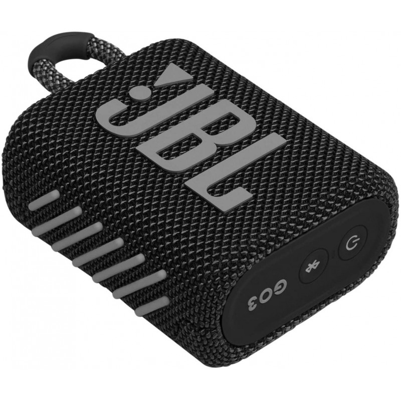 HAUT PARLEUR PORTABLE JBL BLUETOOTH BT GO 3 - NOIR