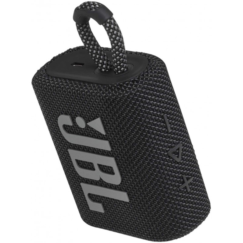 HAUT PARLEUR PORTABLE JBL BLUETOOTH BT GO 3 - NOIR