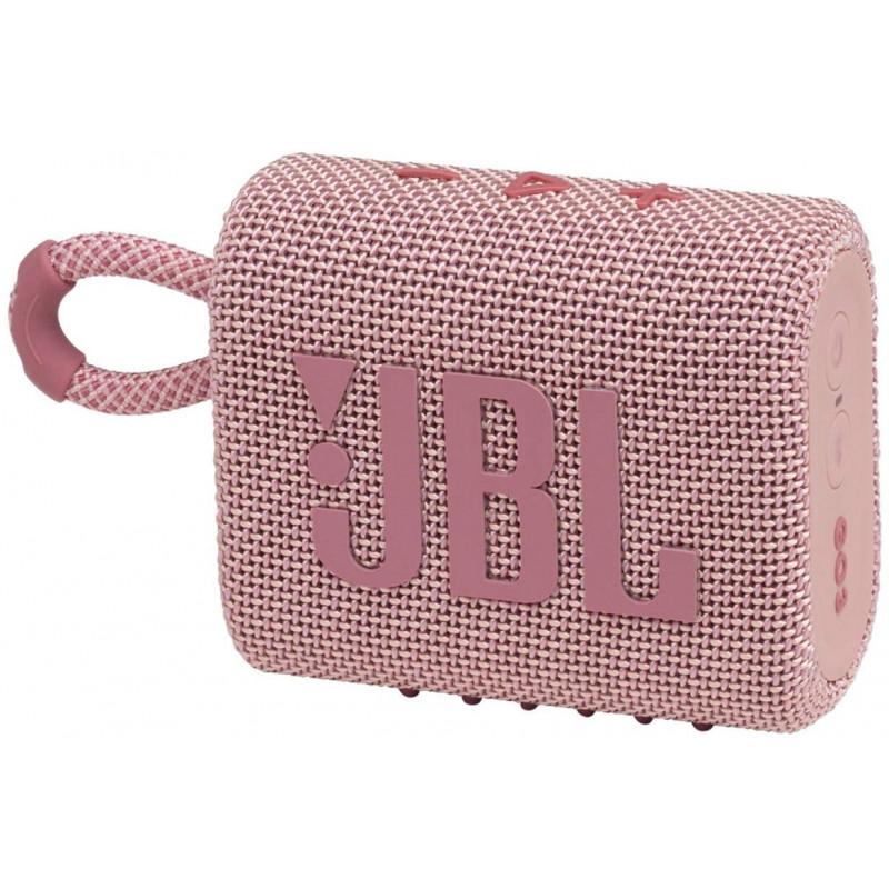 HAUT PARLEUR PORTABLE BLUETOOTH JBL BT GO 3 - ROSE