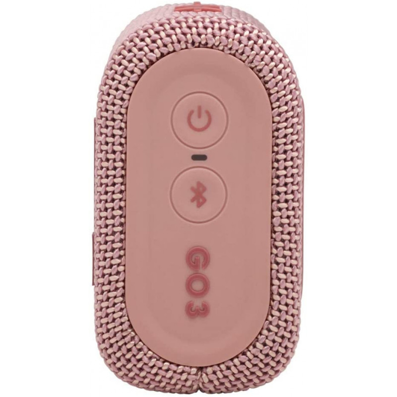 HAUT PARLEUR PORTABLE BLUETOOTH JBL BT GO 3 - ROSE