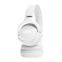 CASQUE SANS FIL BLUETOOTH JBL TUNE 520BT / BLANC