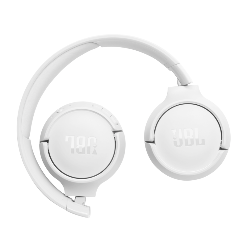 CASQUE SANS FIL BLUETOOTH JBL TUNE 520BT / BLANC