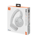 CASQUE SANS FIL BLUETOOTH JBL TUNE 520BT / BLANC