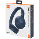 CASQUE SANS FIL BLUETOOTH JBL TUNE 520BT  BLEU