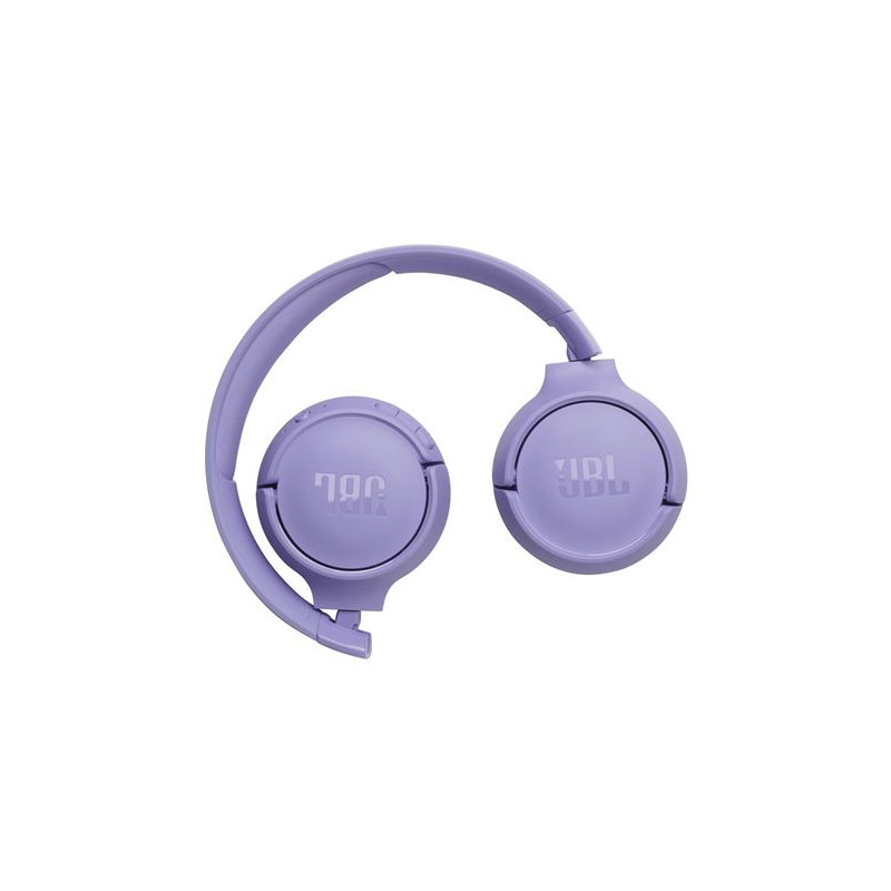 CASQUE SANS FIL BLUETOOTH JBL TUNE 520BT  VIOLET