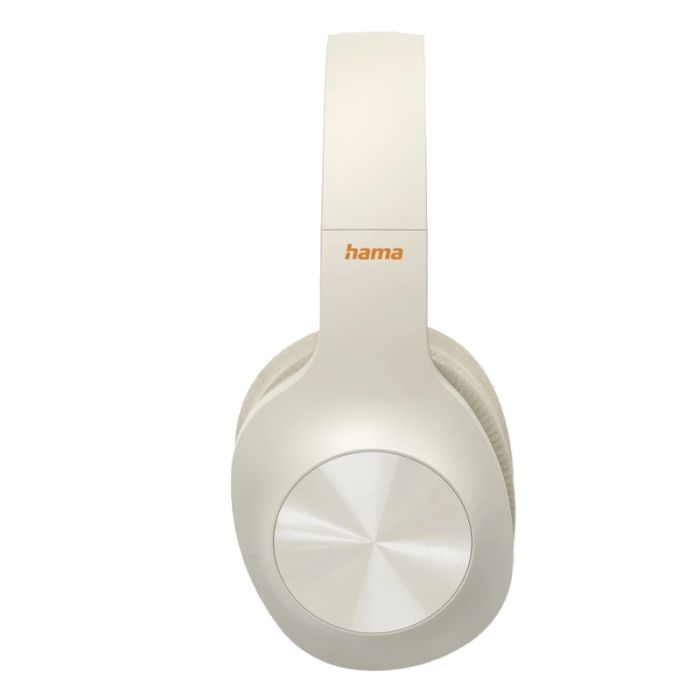 CASQUE SANS FIL HAMA SPIRIT  - BLANC ET ORANGE - 184102