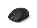 Souris sans fil compact "Milano", noire / 182639