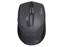 Souris sans fil compact "Milano", noire / 182639