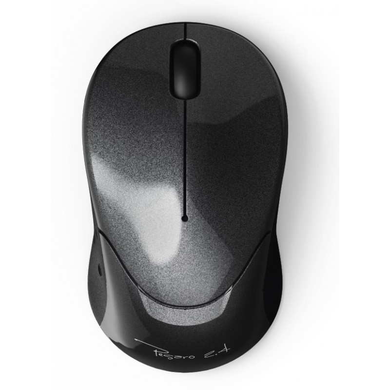 Mini souris sans fil "Pesaro 2.4", anthracite - 182654