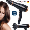 SÈCHE CHEVEUX PROFESSIONNELLE 2200W BLANC LEXICAL LHD-5010