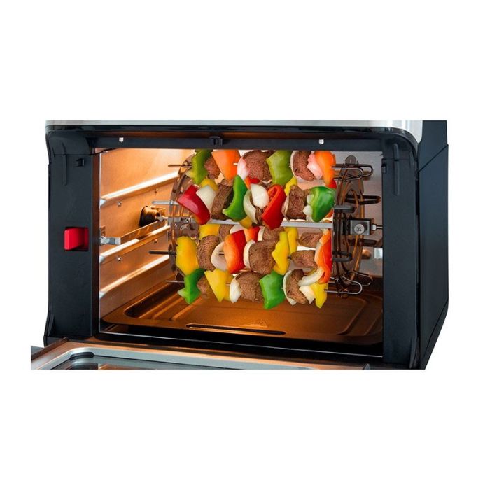 FRITEUSE SANS HUILE PROFICOOK PC-FR1200H 11L - NOIR&SILVER