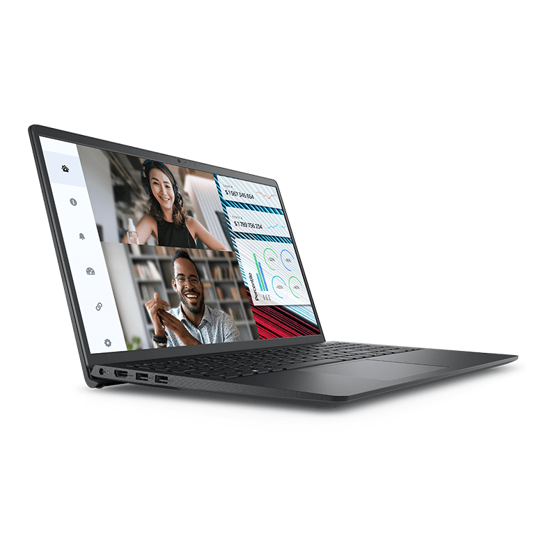 Pc Portable Dell Vostro 3520, I3-12ème, 8Go, 512G Ssd, 15.6"FHD