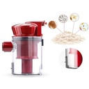 ASPIRATEUR BALAI SANS FIL 2EN1 LEXICAL LVC-4020 120W - ROUGE