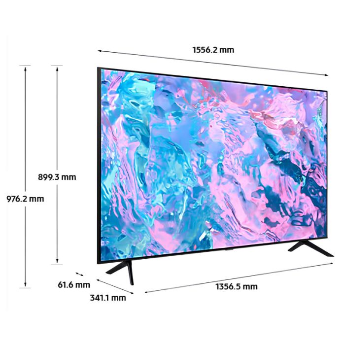 TV SAMSUNG 70'' SMART CU7000 CRYSTAL UHD 4K