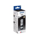 BOUTEILLE D'ENCRE ORIGINAL EPSON ECOTANK 103 - NOIR (C13T00S14A)