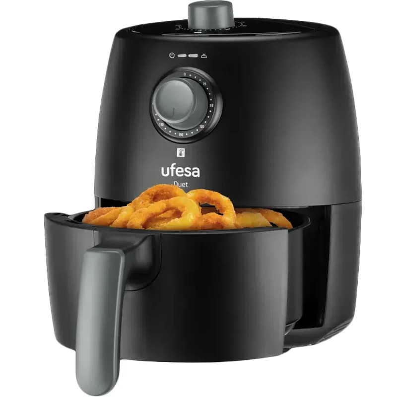 FRITEUSE UFESA AIR FRYER AF2050 1200W 2 L - NOIR